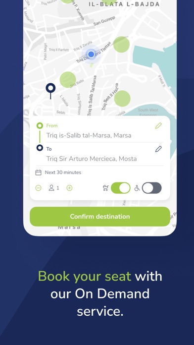 Tallinja - Plan your bus trip Screenshot