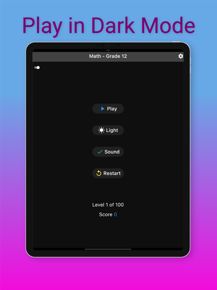 12th Grade Math Challenge