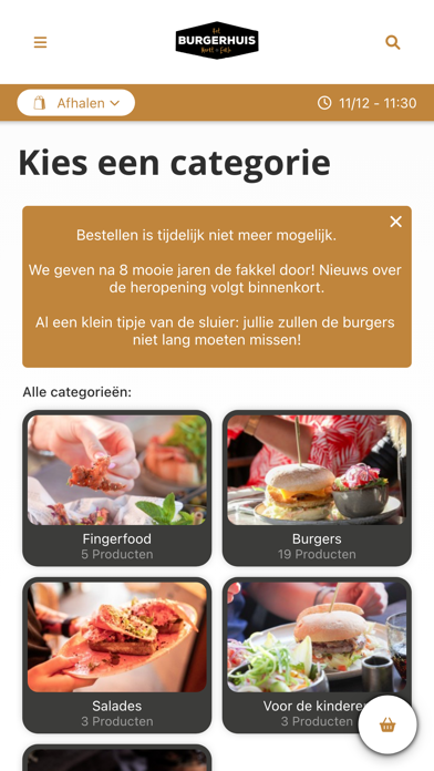 Het Burgerhuis Eeklo Screenshot