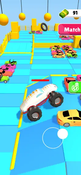 Game screenshot Monster Car Arena mod apk