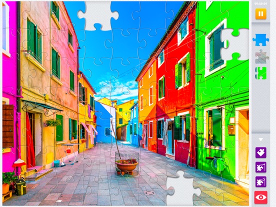 Puzzel | Jigsaw Puzzle iPad app afbeelding 7