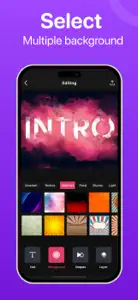 Intro Maker Logo Maker Design screenshot #5 for iPhone
