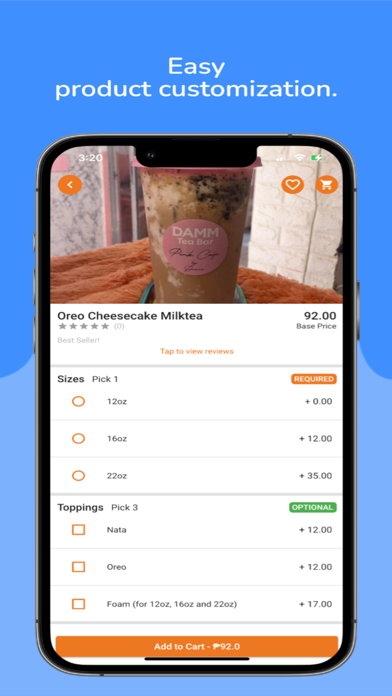 Deliverya Screenshot