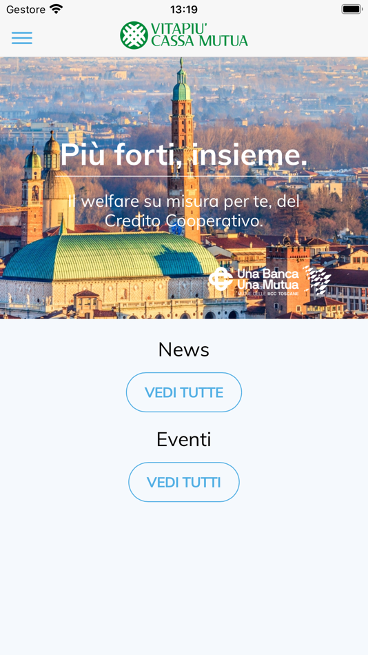 #2. Cassa Mutua VitaPiù (iOS) 由: W Tech SRL