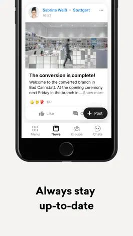 Game screenshot Employee App by Flip apk