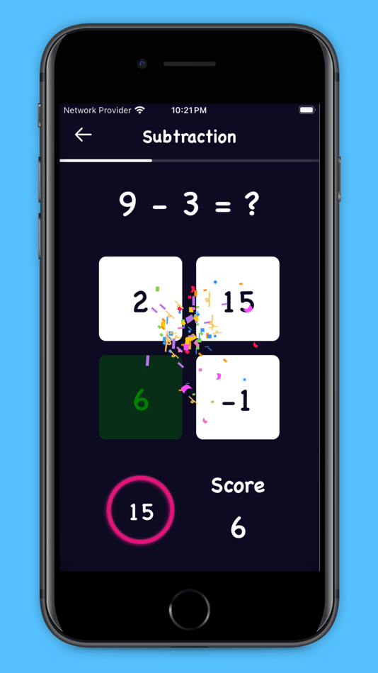 #4. Math Pulse Quiz (iOS) By: Shilpesh Patel