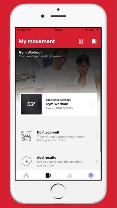 Universal Fitness Group Screenshot