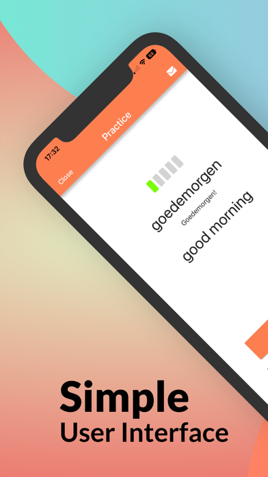 Dutch Flashcards - 1000 words Screenshot