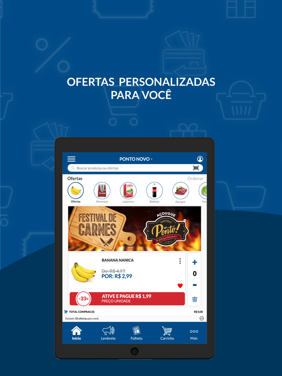 Screenshot #4 pour Supermercados Ponto Novo