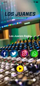 Los Juanes Radio screenshot #1 for iPhone