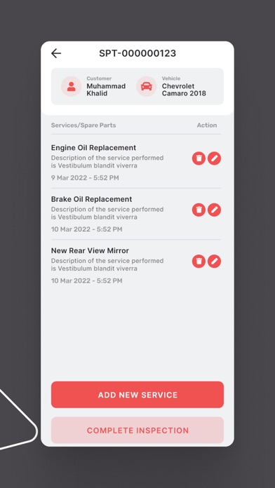 Fougito Automobiles Screenshot