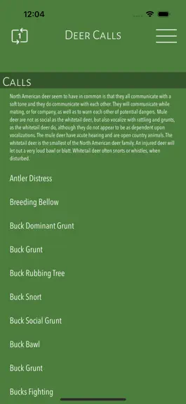 Game screenshot Deer Calls - From Turkey Calls apk