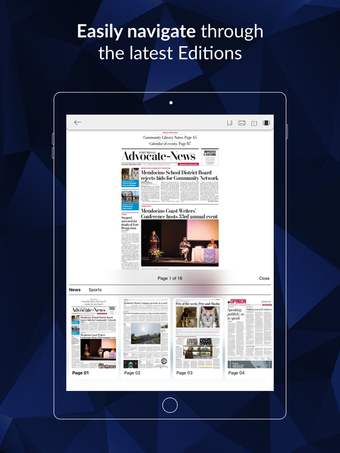 Fort Bragg Advocate e-Edition