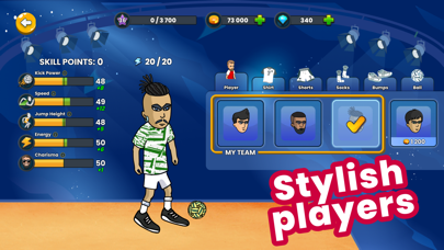Soccer & Volley: Sepak Star Screenshot