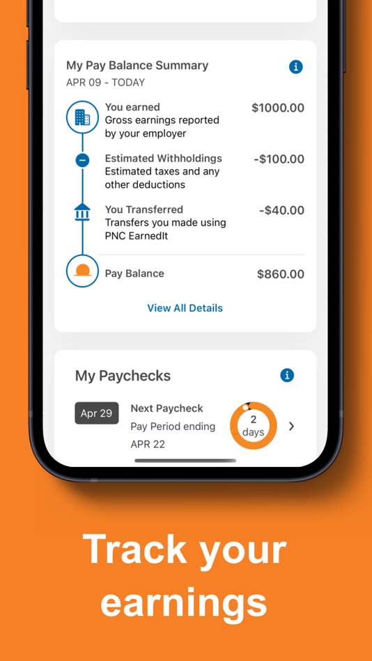 #4. PNC EarnedIt (iOS) 由: Daily Pay Inc.