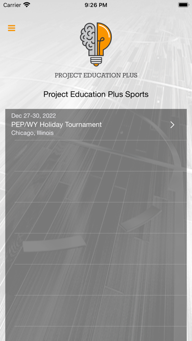 Project Education Plus Sports Screenshot