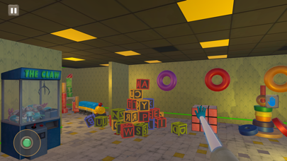Horror Nights In Backrooms Screenshot