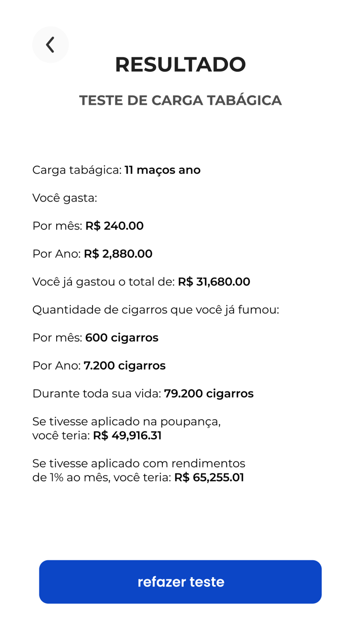 Pare de Fumar Fumando