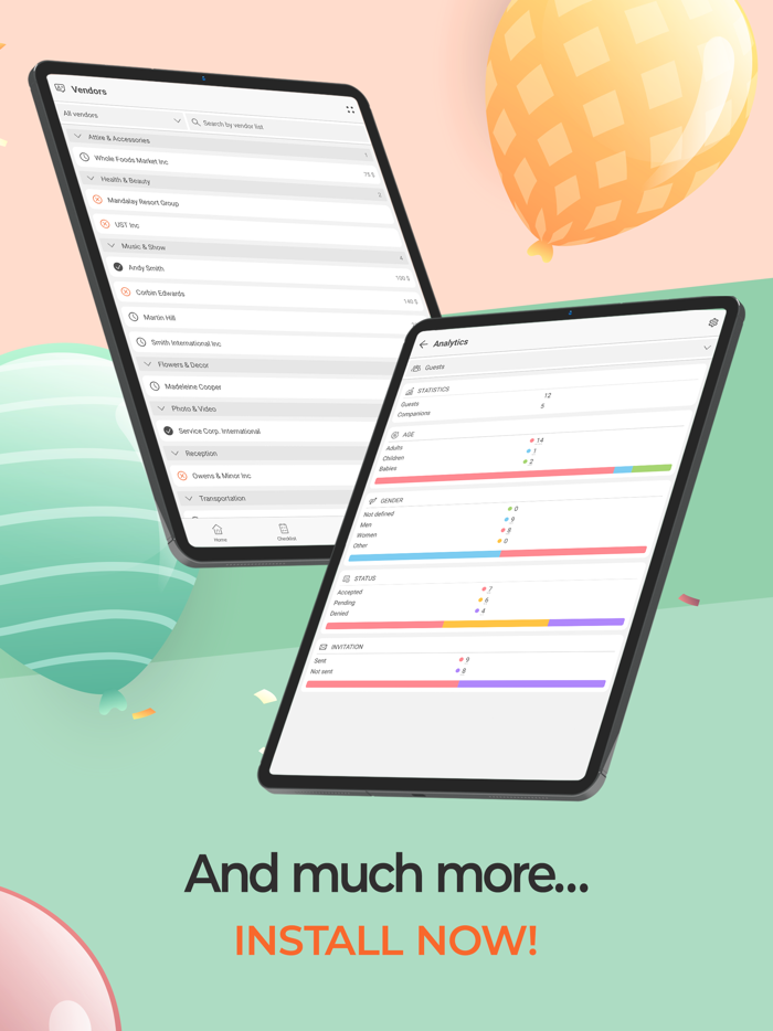 Event Planner Birthday Party