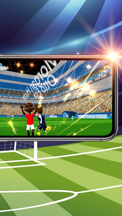 Soccer Sphere Showdown Screenshot