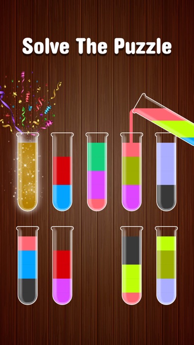 Get Color Mixer Water Sort Screenshot