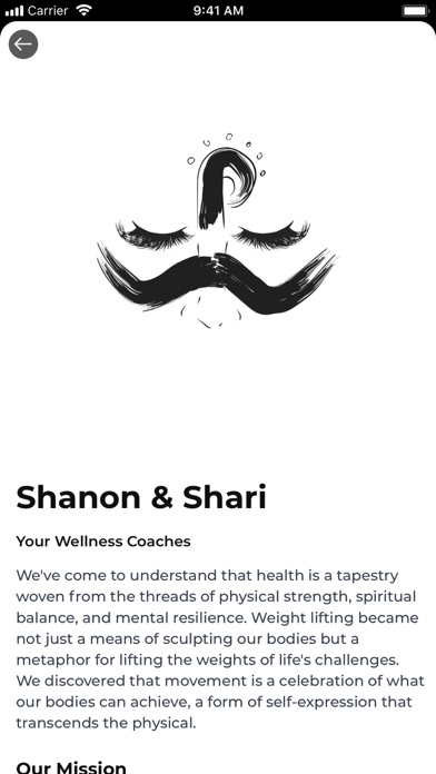 War Paint Wellness Screenshot