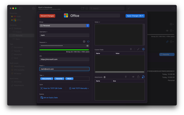 Strongbox Pro Screenshot