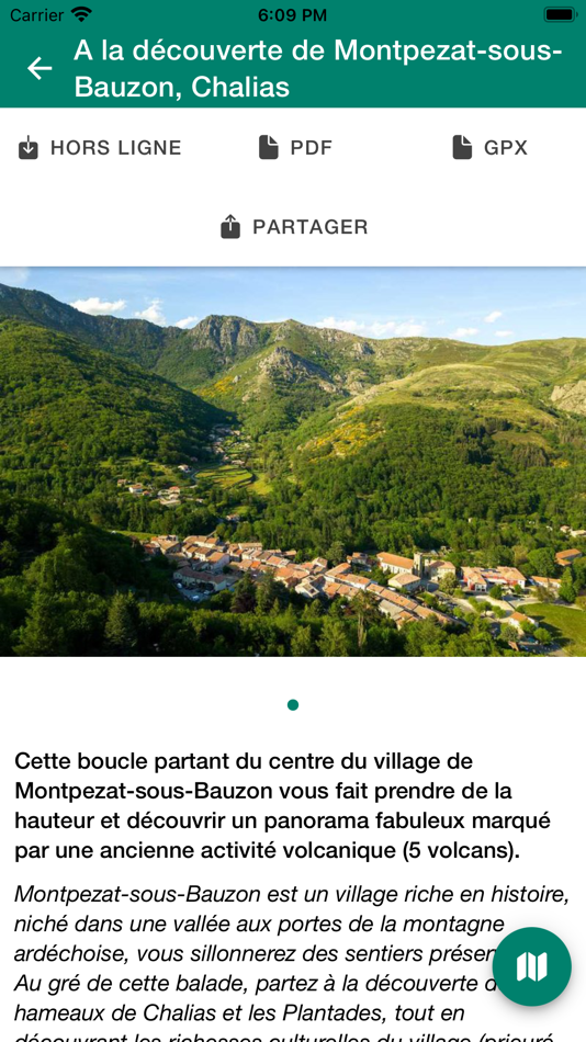 #5. Rando Monts d'Ardèche (iOS) Podle: Parc des Monts d’Ardèche