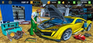 Car Junkyard Simulator Tycoon screenshot #3 for iPhone