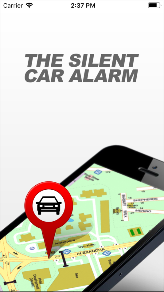 #1. The Silent Car Alarm (iOS) Podle: Streetdirectory Pte Ltd