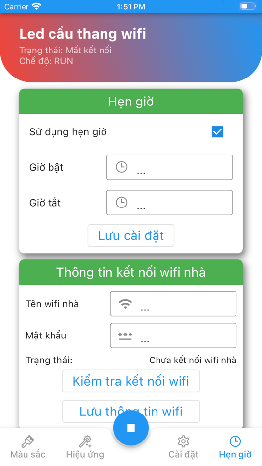 #1. Led cầu thang (iOS) 由: VAN NGUYEN DAO