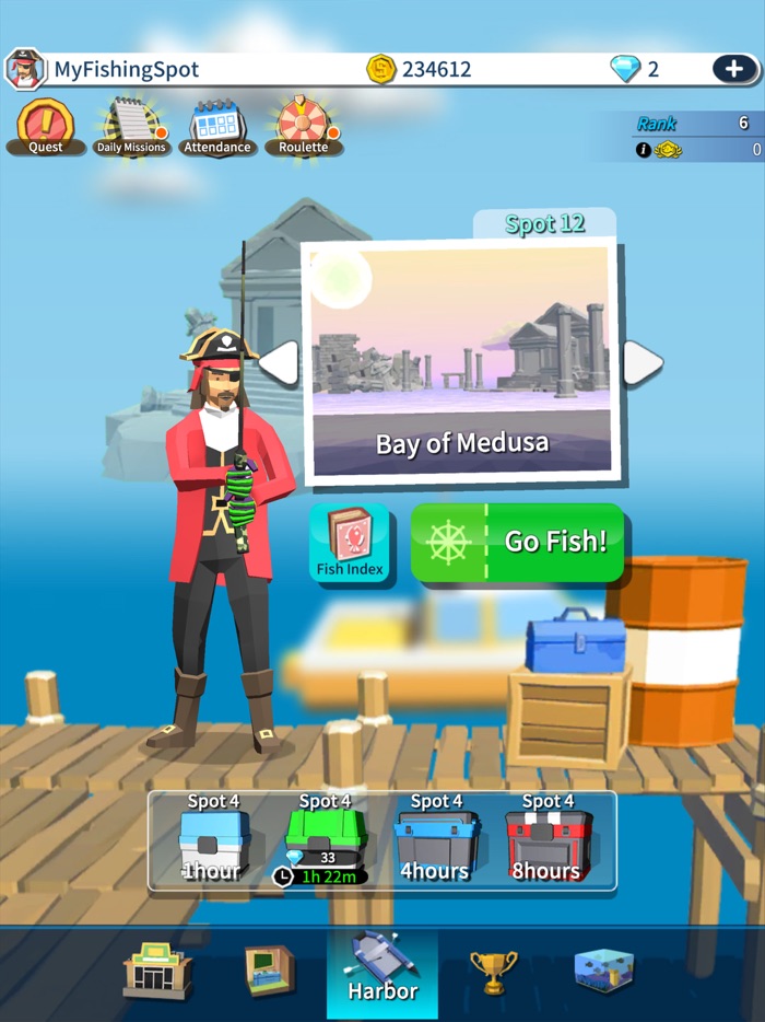 My Fishing Spot Calm Aquarium