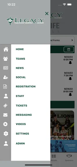Game screenshot Legacy Prep Athletics hack