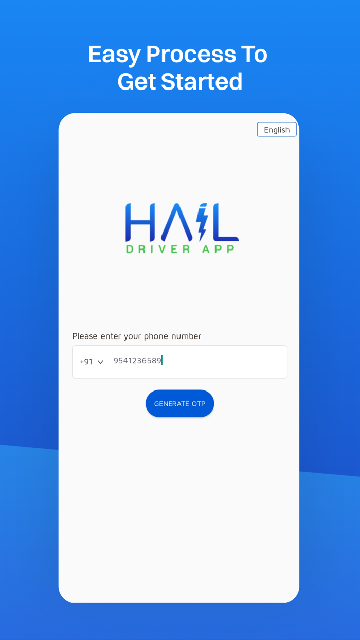 Hail Driver - App for Drivers