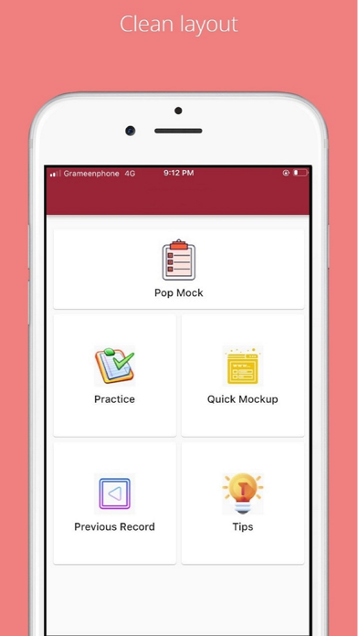 Police Officer Exam Quiz Screenshot