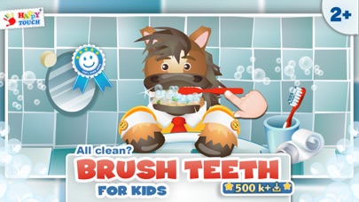 Brush teeth: all clean? Screenshot
