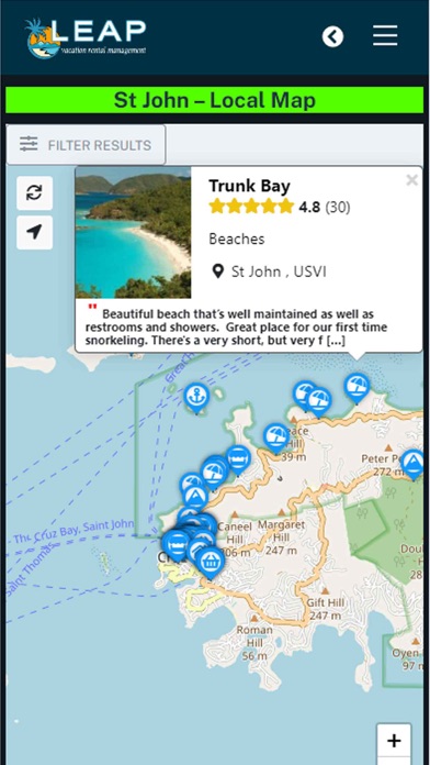 Leap Vacation Rental Mgmt Screenshot
