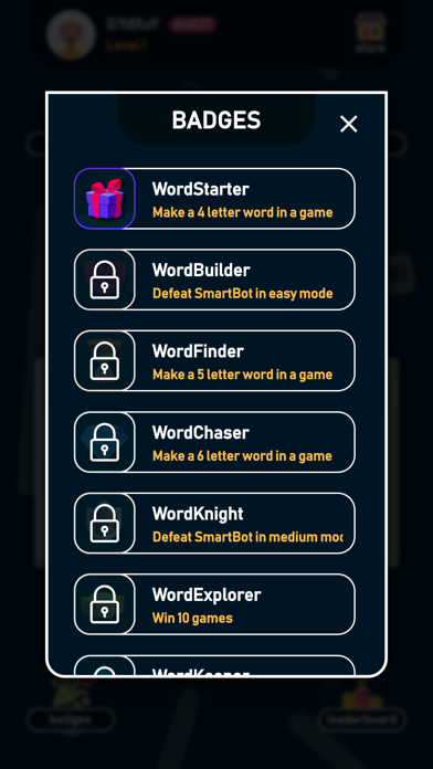 WordPlus - Word Search Battle Screenshot