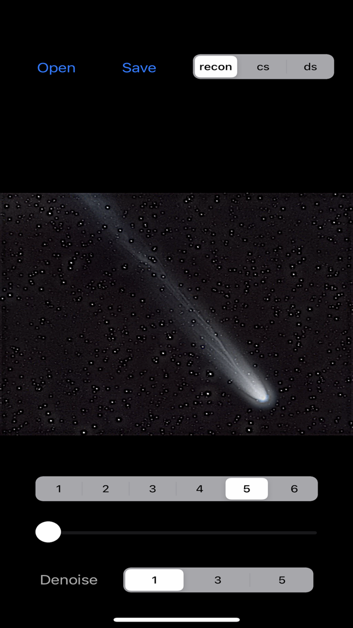 WaveletCam  Image Processing