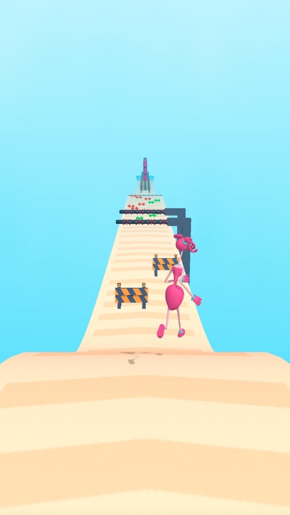 Pink Spider Mommy Run screenshot-3