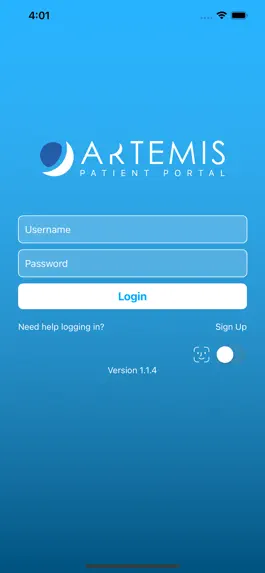 Game screenshot Artemis RMA Portal mod apk