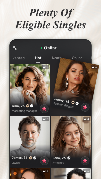 Luxy - Selective Dating App Screenshot