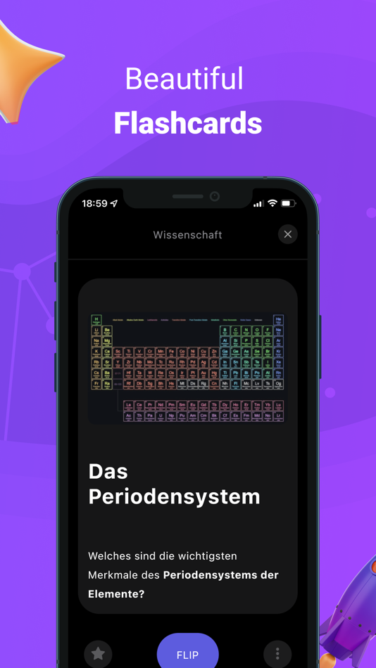 #2. Buffl: Learn with flashcards (iOS) Podle: Brain Factory