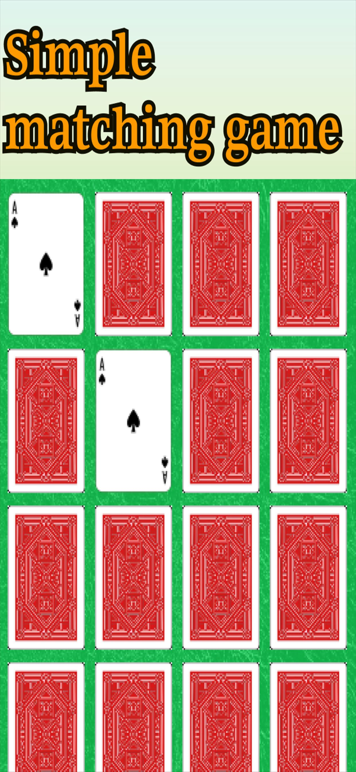 Simple Concentration Game