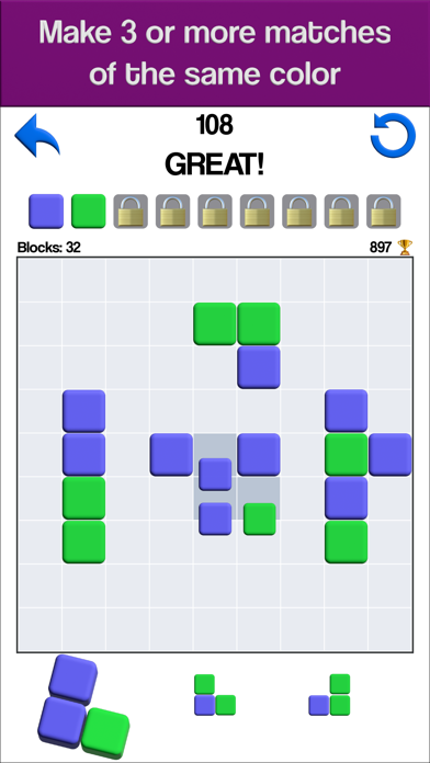 Coloris - Match 3 Puzzle Saga screenshot 2