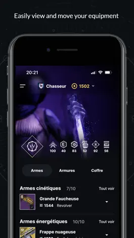 Game screenshot Quria Companion for Destiny 2 hack