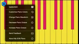 Game screenshot My 8-bit Piano apk