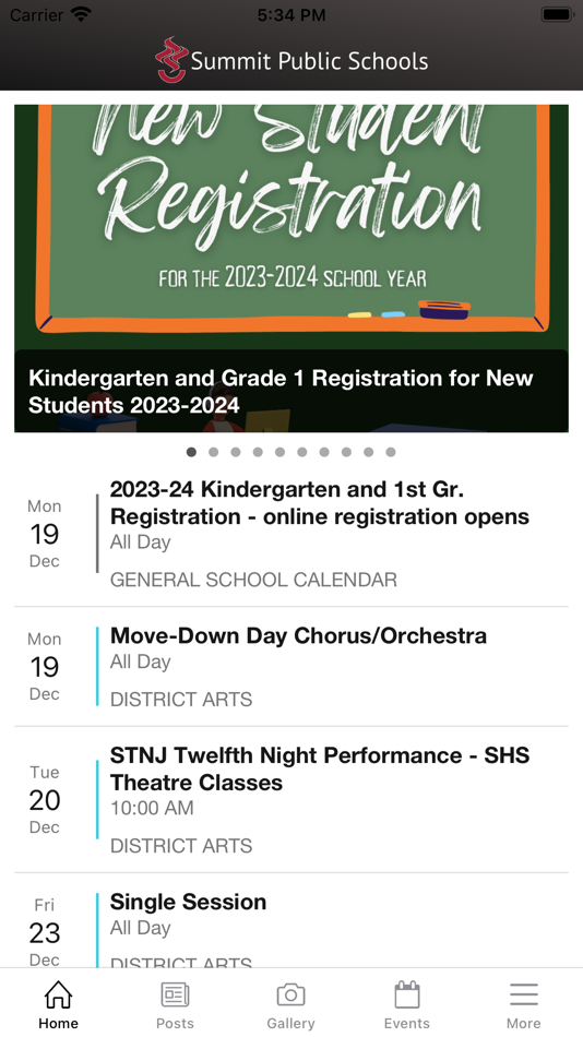 #1. Summit Schools NJ (iOS) De: Summit Public Schools