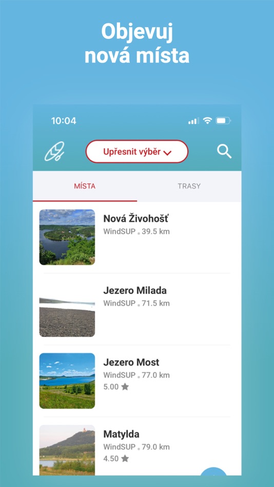 #3. Paddleboard Mapa (iOS) 由: Mapotic