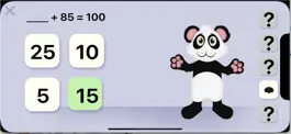 Game screenshot Teddy Bear Math - Add to 100 apk